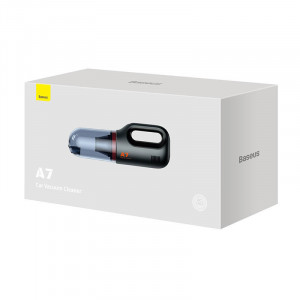 Aspirator auto wireless Baseus A7 500ml filtru HEPA (gri inchis) VCAQ020213 - Img 6