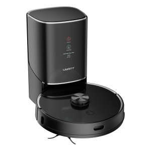 Aspirator Robot Inteligent cu Statie UWANT U100 50W 2600Pa, Functie MOP, Suprafata Max 320 m² (Negru)