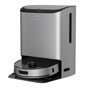Aspirator Robot Inteligent cu Statie UWANT U200 Pro 50W 5000Pa, Functie MOP, Suprafata Max 320 m² (Gri)