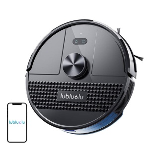 Aspirator Robot Inteligent Lubluelu SL68 Navigatie LiDAR 42W 4500Pa, 0.2L (Negru)