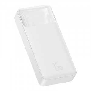 Baterie externa powerbank Baseus Bipow 20000mAh, 15W (alb) PPBD050102 - Img 2