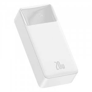 Baterie externa Powerbank Baseus Bipow 30000mAh, 20W (alb) PPBD050402 - Img 2