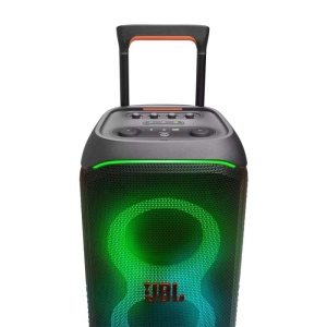 Boxa Portabila Wireless Bluetooth JBL Partybox Stage 320, 240W RMS, Baterie 18H, IPX4 Negru