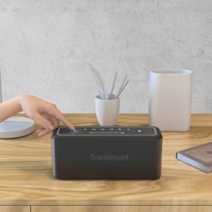 Boxa Portabila Wireless Bluetooth Tronsmart Element Mega Pro SoundPulse® Waterproof IPX5 60W Functie PowerBank (Negru)