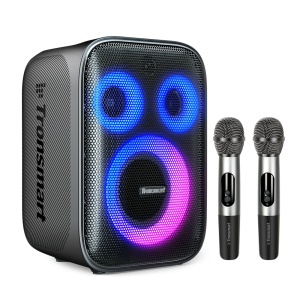 Boxa Portabila Wireless Bluetooth Tronsmart Halo 200 + Microfon 120W IPX4 (Negru)