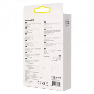 Cablu de date rapid Baseus Explorer, USB la USB-C, 100 W, 2 m (negru) CATS000301 - Img 7