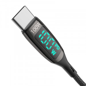 Cablu incarcare rapid Blitzwolf BW-TC23 USB-C la USB-C 100W
