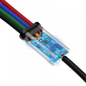 Cablu de date rapid USB BASEUS 4in1