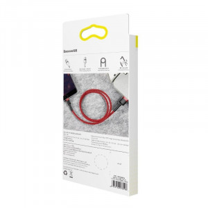 Cablu Incarcare Rapida USB la Lightning Baseus Cafule 1.5A 2m