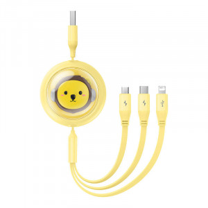 Cablu de incarcare 3in1 Baseus