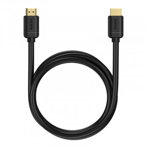 Cablu HDMI 2.0 Baseus High Definition Series, 4K 60 Hz, 1.5 m (negru) WKGQ030201