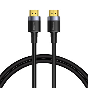 Cablu Video HDMI 4K Baseus Cafule 2m negru CADKLF-F01