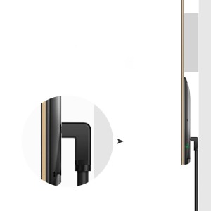 Cablu Video HDMI Unghiular UGREEN HD103, 4K, 2m (negru) 10173