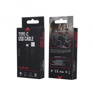 Cablu incarcare Maxlife USB - microUSB