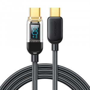 Cablu telefon incarcare rapid USB-C 100W 1.2m Joyroom