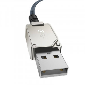 Cablu Incarcare Rapid USB la Lightning Baseus 2.4A 1m