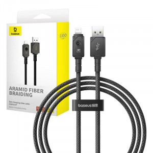 Cablu Incarcare Rapid USB la Lightning Baseus Explorer 2.4A 1m