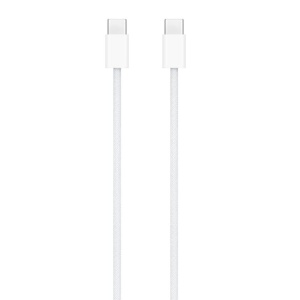 Cablu Incarcare Rapida Iphone Original USB-C la USB-C 1m, 60W, Alb EU MQKJ3