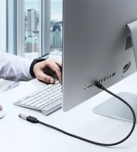 Cablu USB Prelungitor 3.0 UGREEN US129 3m (negru) 30127