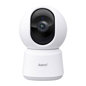 Camera Supraveghere Interior IP Arenti P2Q Wi-Fi 5G 4MP 2.5K 360 ° (Alb)