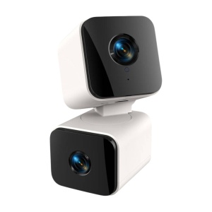 Camera Supraveghere Interior Smart Dual Gosund PC12 360° WiFi 4MP (1920x2160 H.265, Tuya)