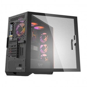Carcasa computer Darkflash DLZ31 Mesh (negru) - Img 2