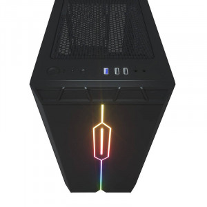 Carcasa computer LED Darkflash DLM23 (negru) - Img 4