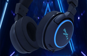 Casti cu fir pentru gaming PXN-U306 surround 7.1 microfon extensibil RGB - Img 2