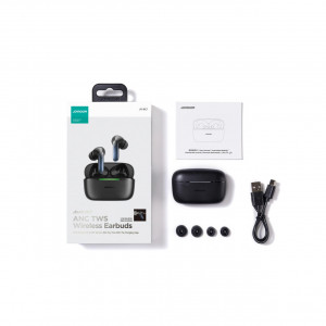 Casti Wireless Bluetooth In Ear Joyroom JR-BC1 ANC (negru)