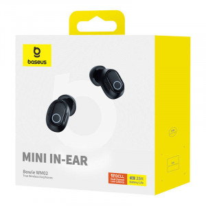 Casti wireless bluetooth In Ear Baseus Bowie WM02 TWS