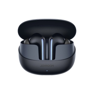 Casti Wireless Bluetooth 5.4 In Ear Joyroom Funpods JR-FN2 TWS, ANC, IP54 (Negru)