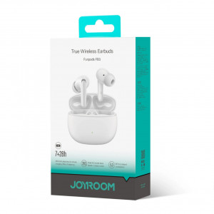 Casti Wireless Bluetooth In Ear Joyroom Funpods Series JR-FB3 TWS - alb