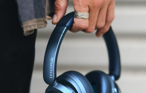 Casti Wireless Bluetooth Over Ear 1MORE SonoFlow, ANC