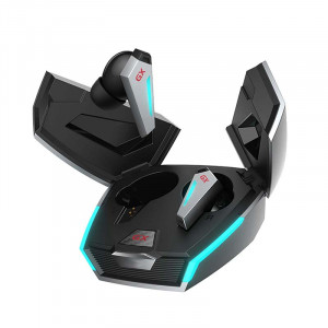 Casti Wireless Gaming Edifier TWS HECATE GX07, ANC Noise Cancelling (gri)