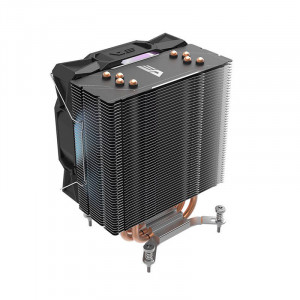 Coller CPU LED racire activa procesor Darkflash S11 (radiator + ventilator 120x130) negru - Img 5