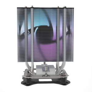 Coller Procesor Racire Activa LED Darkflash S21 ARGB (Radiator + Ventilator 120x130)