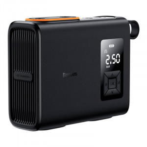 Compresor portabil Baseus Mega EnergyPump Series, 2 cilindri 6000 mAh cu lanterna CRNL060001 - Img 4