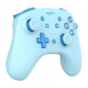 Controler Gamepad wireless NSW PXN-9607X NFC Albastru marin - Img 5