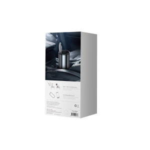 Cos de gunoi montat in vehicul Baseus Gentleman Style 500ml Negru CRLJT-01 - Img 9