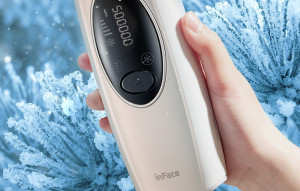 Epilator laser IPL cu racire InFace ZH-18E 10J (alb) - Img 5