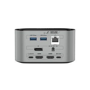 Hub Statie de Andocare Multifunctionala 14in1 Blitzwolf BW-TH12 (Gri)