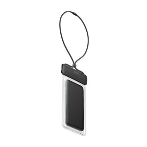 Husa Telefon Impermeabila Universala Baseus Let's Go (Neagra) ACFSD-DG1