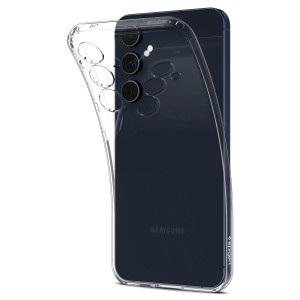 Husa Protectie Samsung Galaxy A55 Spigen Crystal Flex - Transparenta
