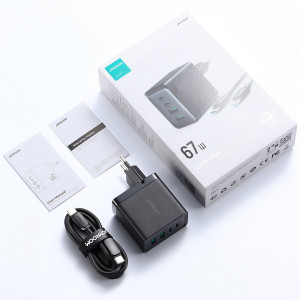 Incarcator telefon rapid de perete GaN Ultra 65W