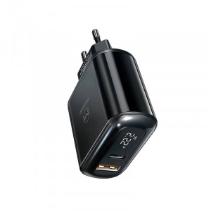 Incarcator Rapid de Retea Mcdodo CH-7170 PD 20W 2xUSB + USB-C (Negru)