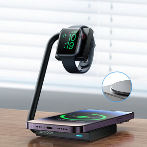 Incarcator magnetic wireless 2in1 15W Joyroom JR-WQN05
