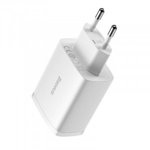 Incarcator Telefon Rapid Compact Baseus, 3x USB, 17W (Alb) CCXJ020102