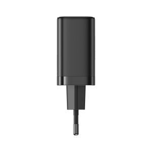 Incarcator Telefon Rapid Joyroom JR-TCF10 2x USB-C USB-A 32W (Negru)