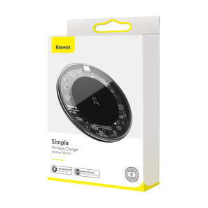 Incarcator wireless 15W Baseus Simple