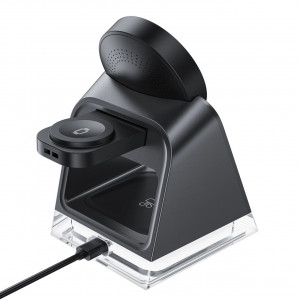 Incarcator Wireless Inductie Suport Birou 3in1 Acefast E17 MagSafe